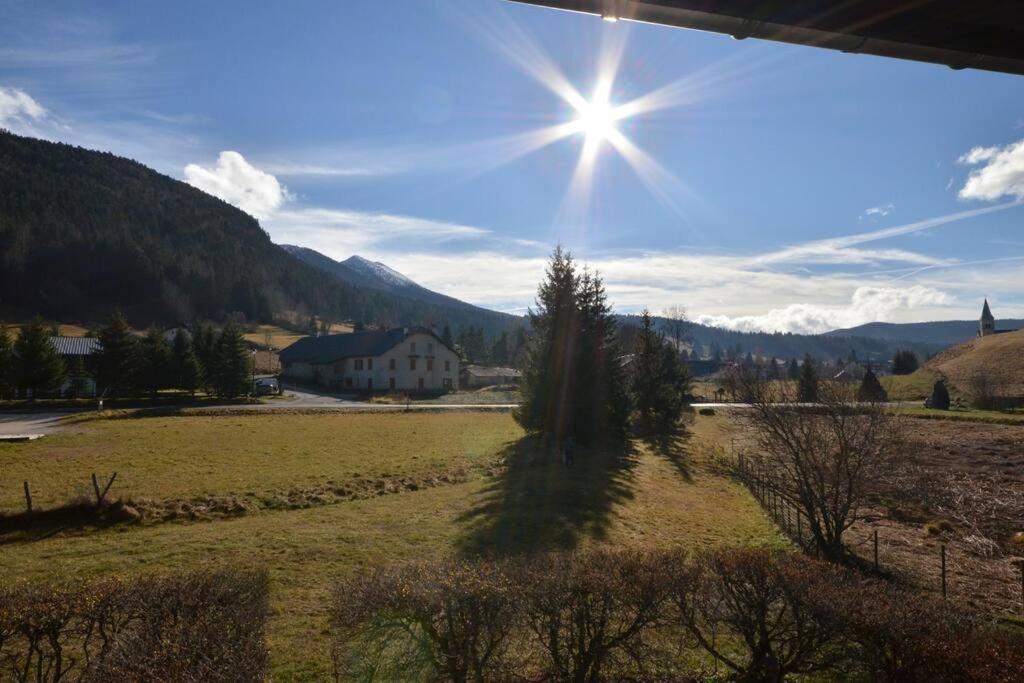 Duplex 59M2 - Proche Centre - Balcon Plein Sud Lägenhet Corrençon-en-Vercors Exteriör bild
