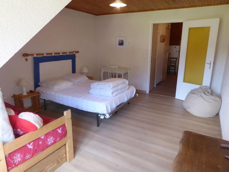 Duplex 59M2 - Proche Centre - Balcon Plein Sud Lägenhet Corrençon-en-Vercors Exteriör bild