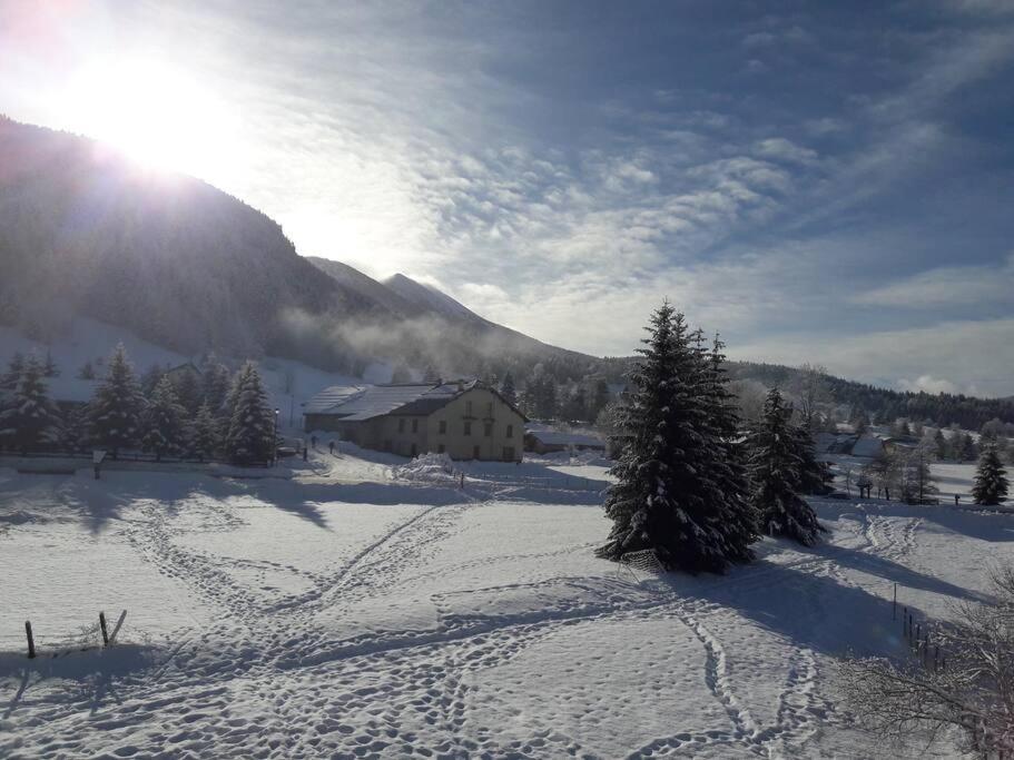 Duplex 59M2 - Proche Centre - Balcon Plein Sud Lägenhet Corrençon-en-Vercors Exteriör bild