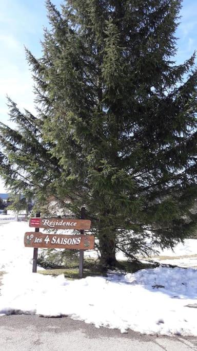 Duplex 59M2 - Proche Centre - Balcon Plein Sud Lägenhet Corrençon-en-Vercors Exteriör bild