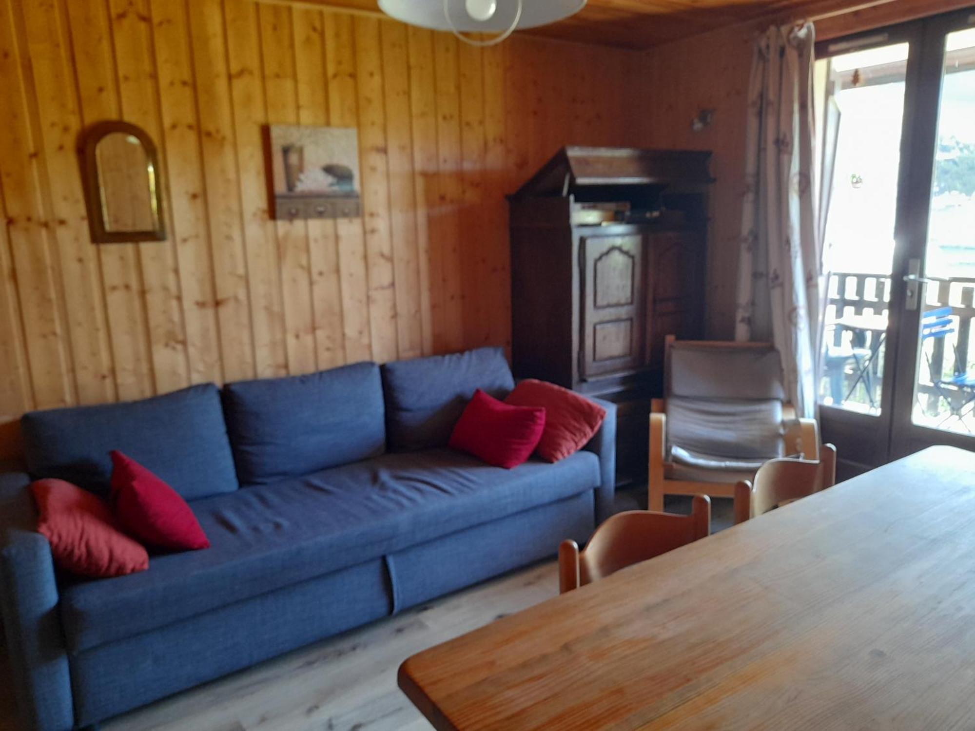 Duplex 59M2 - Proche Centre - Balcon Plein Sud Lägenhet Corrençon-en-Vercors Exteriör bild