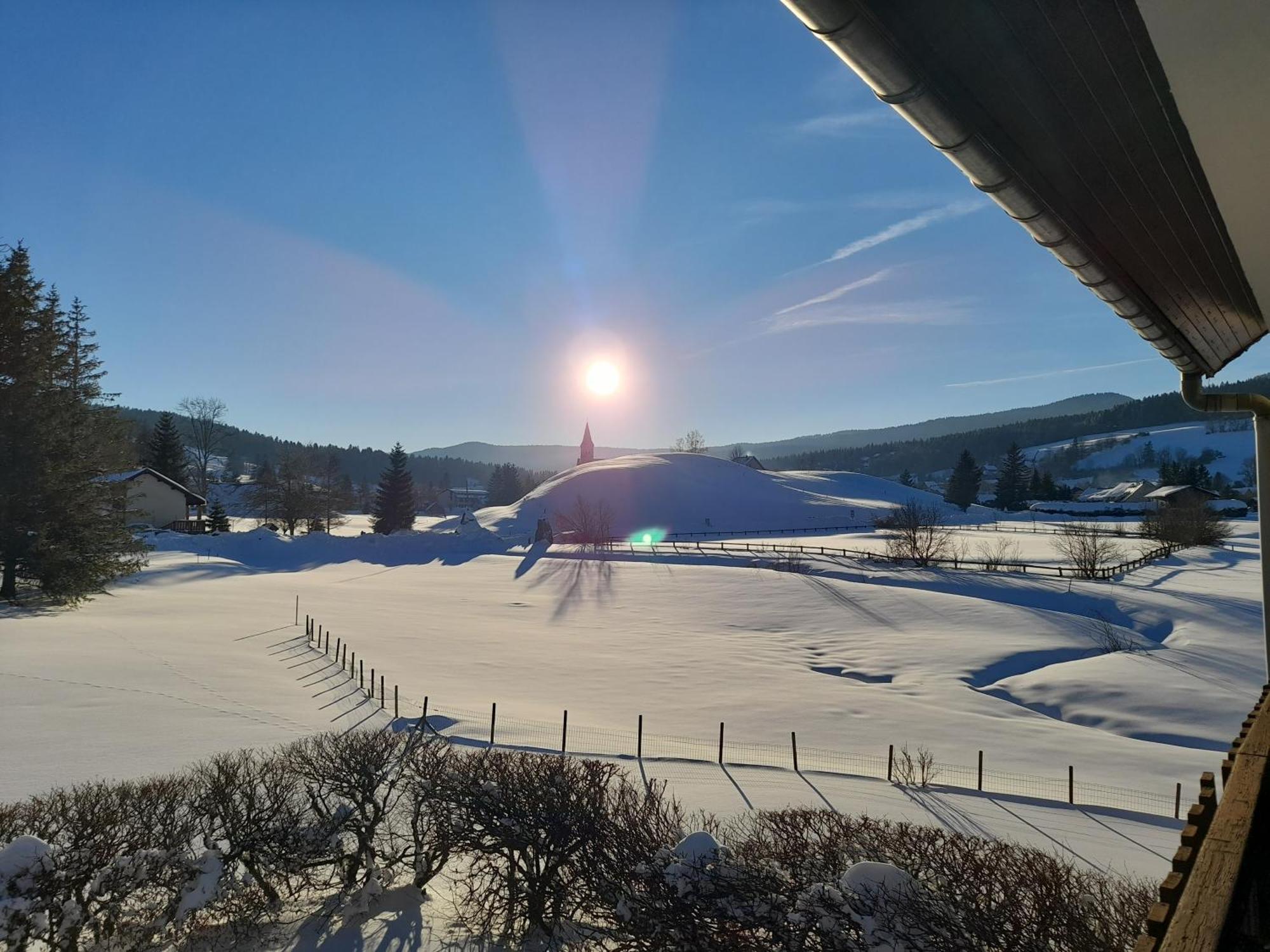Duplex 59M2 - Proche Centre - Balcon Plein Sud Lägenhet Corrençon-en-Vercors Exteriör bild