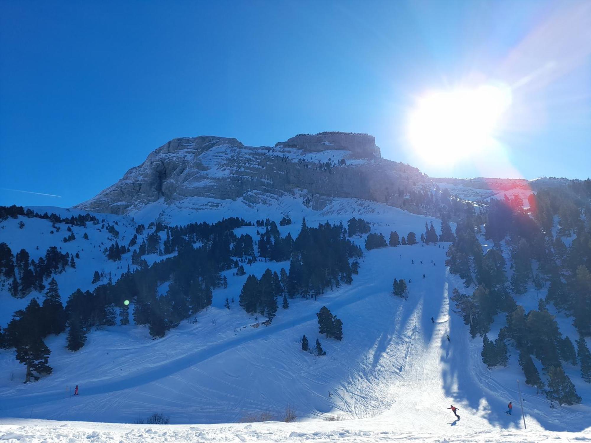 Duplex 59M2 - Proche Centre - Balcon Plein Sud Lägenhet Corrençon-en-Vercors Exteriör bild